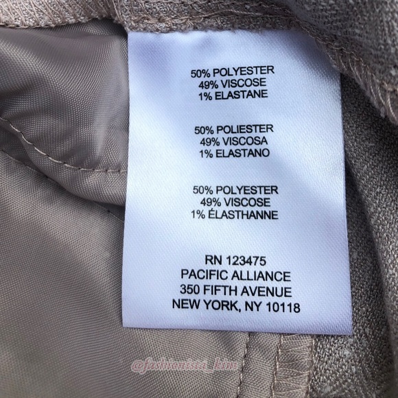 Jones NY work pants trousers - Picture 10 of 12